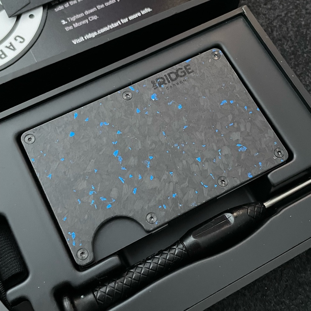 The Ridge Forged Pacific Wallet
